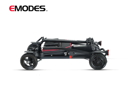 Emodes 310B Black Lightweight Folding Travel Scooter (Ex Display)