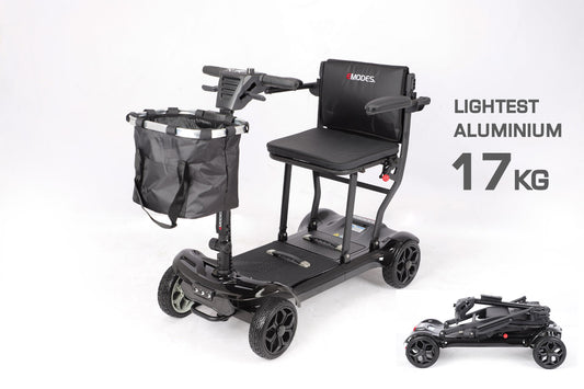 Emodes 985 Swiftfold 17KG Lightweight Folding Travel Scooter