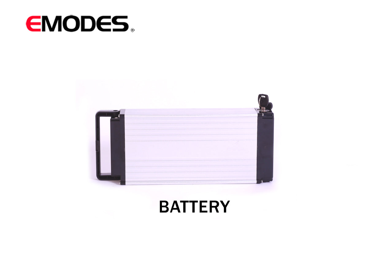 Emodes 36300 Black Lightweight Folding Travel Scooter