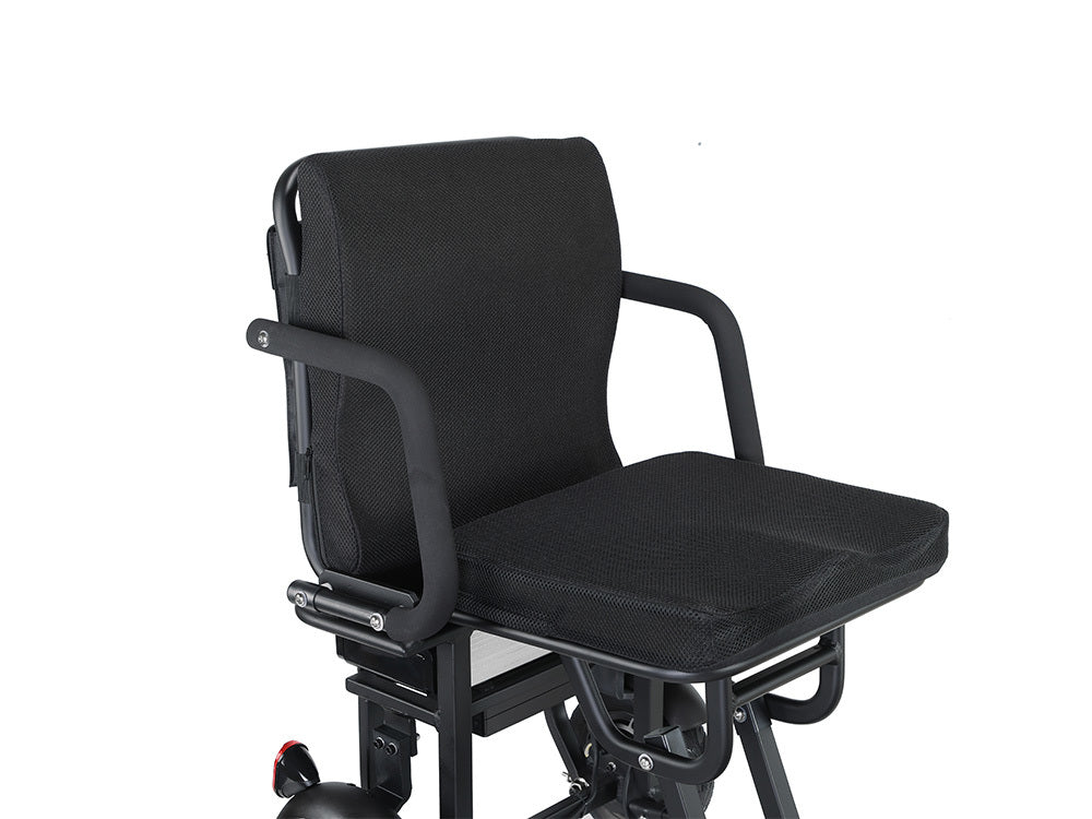 Emodes 36300 Black Lightweight Folding Travel Scooter