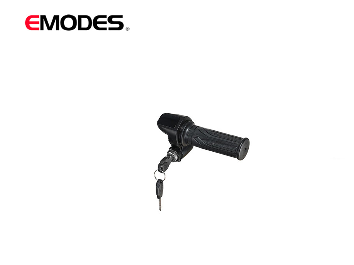 Emodes 36300 Black Lightweight Folding Travel Scooter