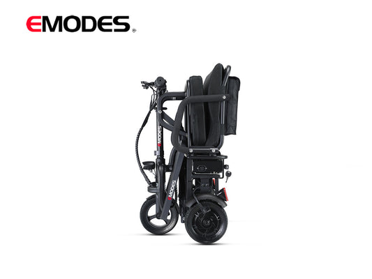 Emodes 36300 Black Lightweight Folding Travel Scooter