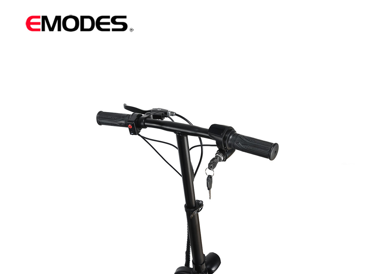 Emodes 36300 Black Lightweight Folding Travel Scooter
