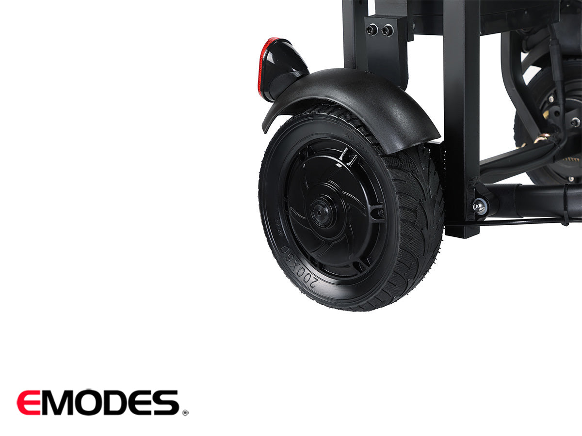 Emodes 36300 Black Lightweight Folding Travel Scooter