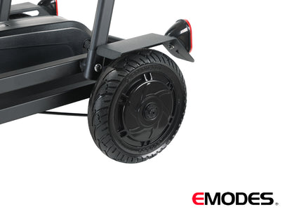 EM310B Lightweight Instant Folding Mobility Scooter – Black (Ex Display)