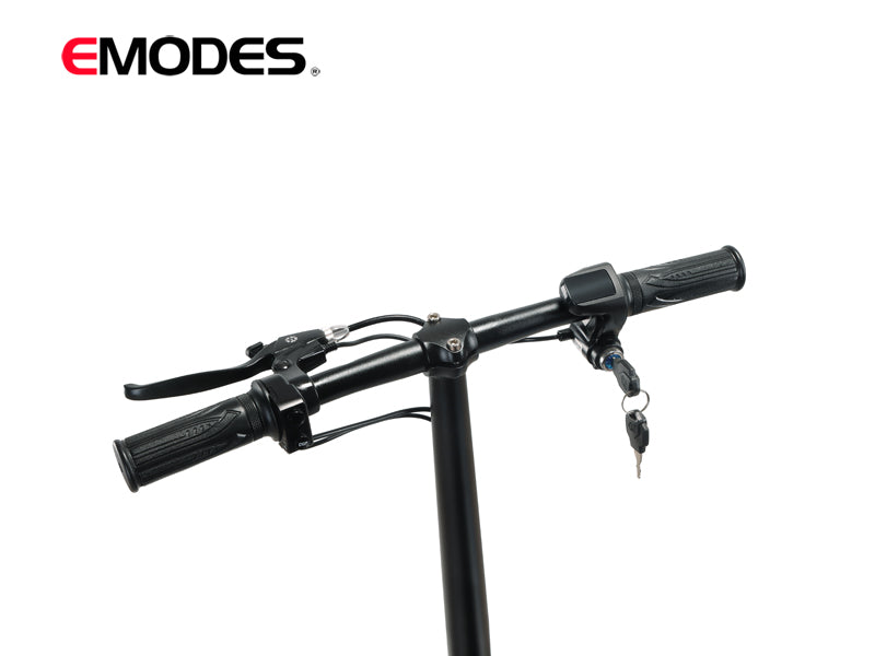 Emodes 310B Black Lightweight Folding Travel Scooter (Ex Display)