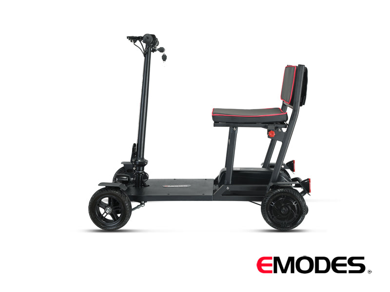 Emodes 310B Black Lightweight Folding Travel Scooter (Ex Display)
