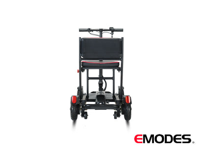 EM310B Lightweight Instant Folding Mobility Scooter – Black (Ex Display)