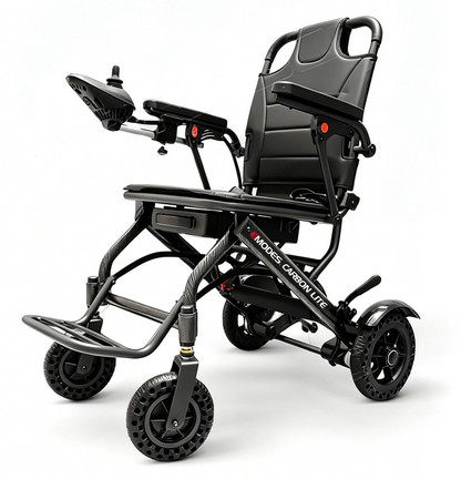Emodes EM710 Carbon Lite 14.5kg Folding Electric Wheelchair