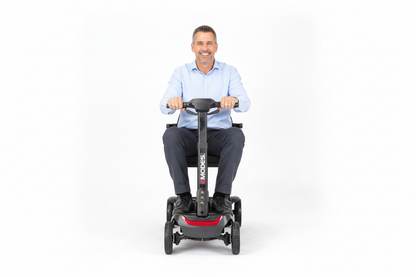 EM985S Litefold 16kg Instant Folding Mobility Scooter – Black
