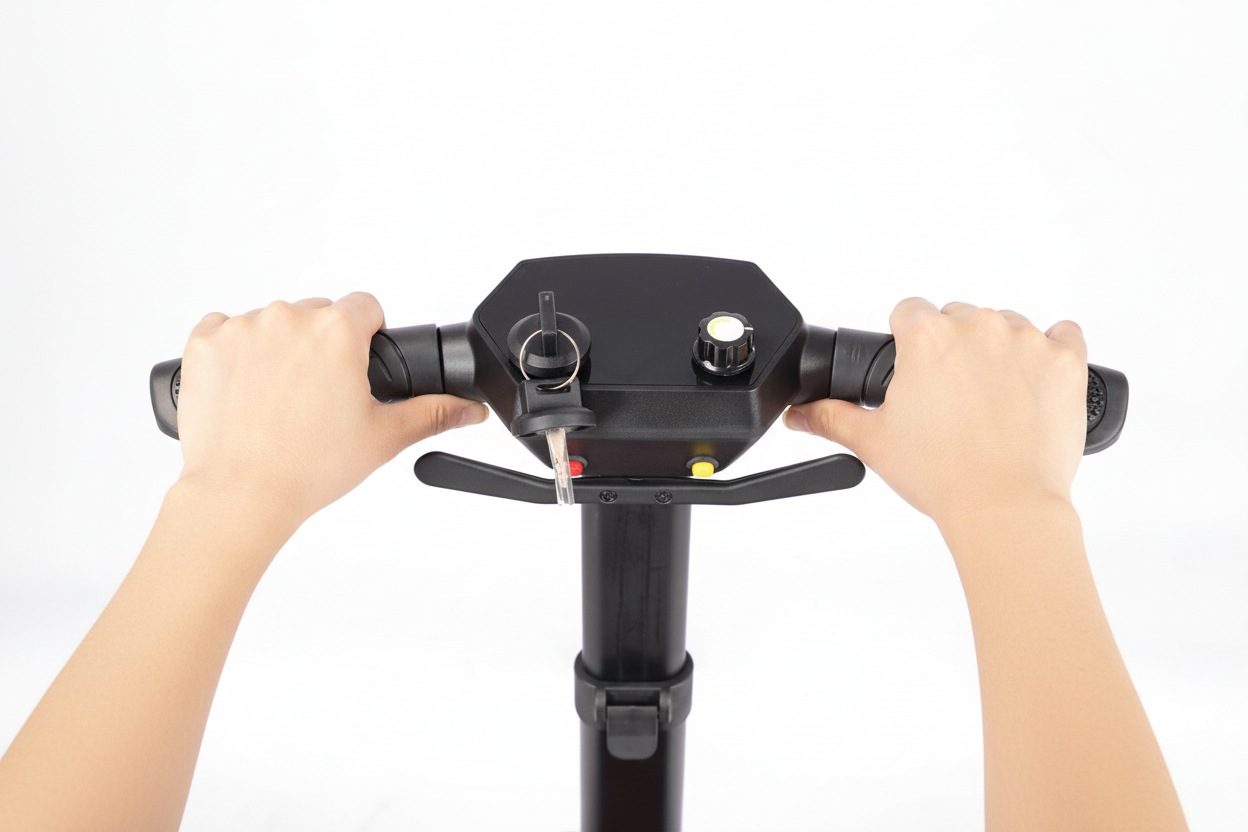 EM985S Litefold 16kg Instant Folding Mobility Scooter – Black