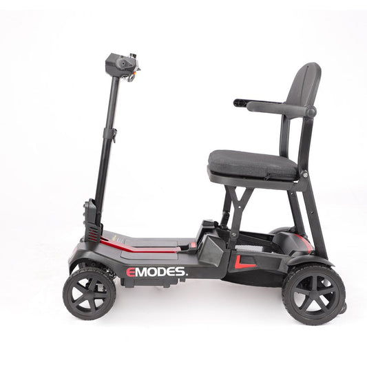 Emodes 985S Folding Scooter – Black