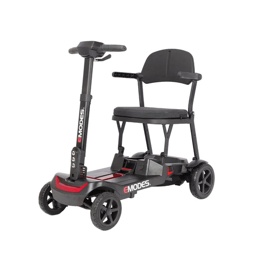 Emodes 985S Folding Scooter – Black