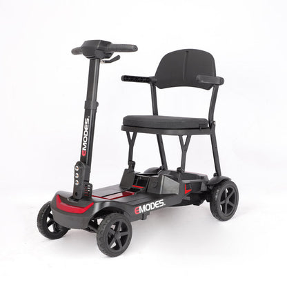EM985S Litefold 16kg Instant Folding Mobility Scooter – Black