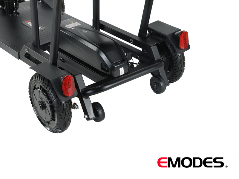 Emodes 310B Black Lightweight Folding Travel Scooter (Ex Display)