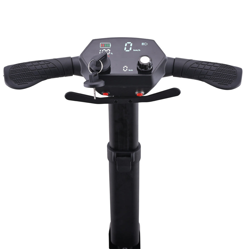EM985S Litefold 16kg Instant Folding Mobility Scooter – Black