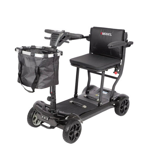 Emodes 985 Folding Scooter – Black
