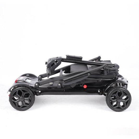 Emodes 985 Folding Scooter – Black