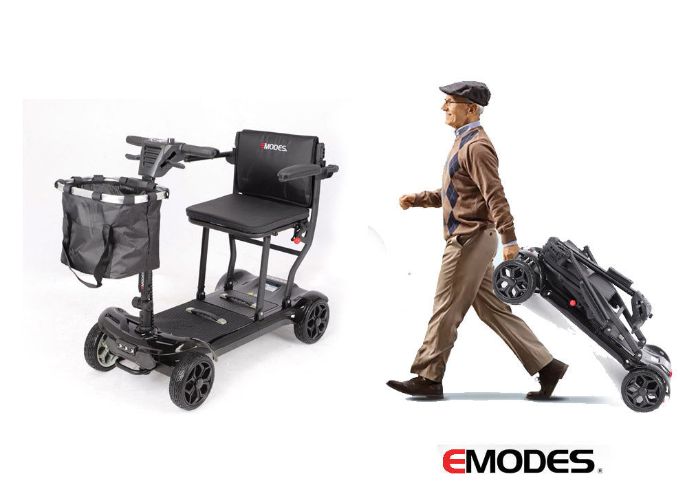 Emodes 985 Swiftfold 17KG Lightweight Folding Travel Scooter