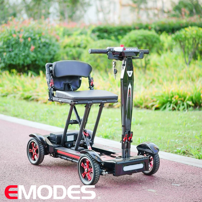 Emodes EM05A Carbonfold 18.5kg Lightweight Folding Mobility Scooter