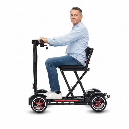 Emodes EM05A Carbonfold 18.5kg Lightweight Folding Mobility Scooter
