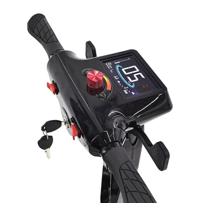 Emodes EM05A Carbonfold 18.5kg Lightweight Folding Mobility Scooter