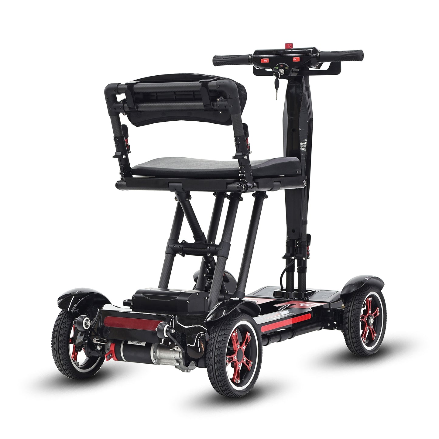 Emodes EM05A Carbonfold 18.5kg Lightweight Folding Mobility Scooter