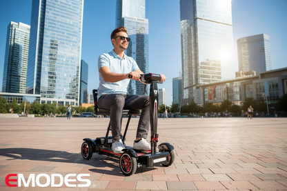 Emodes EM05A Carbonfold 18.5kg Lightweight Folding Mobility Scooter