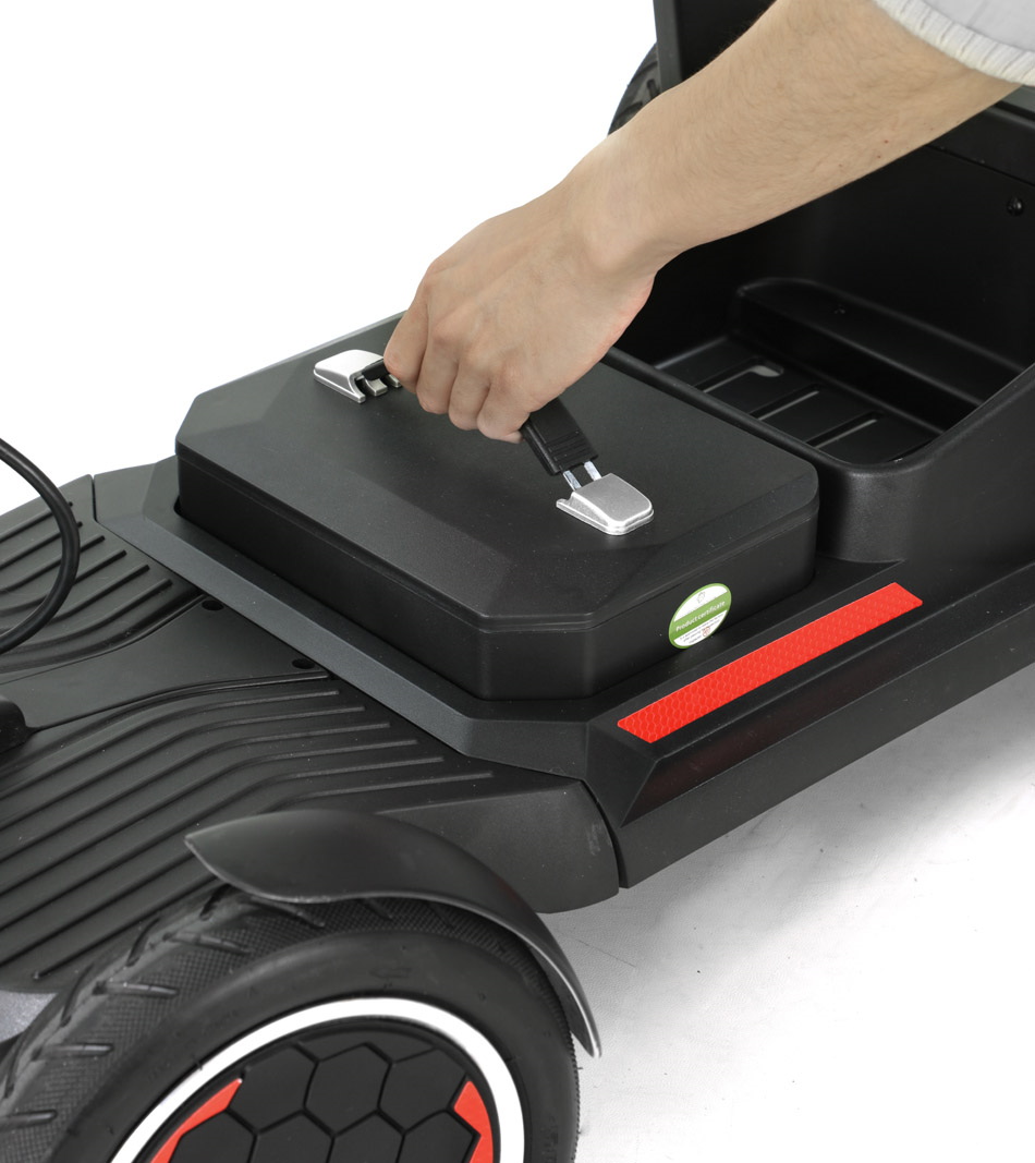 Emodes EM996 Dynafold 18.5kg Lightweight Folding Mobility Scooter