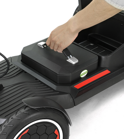 Emodes EM996 Dynafold 18.5kg Lightweight Folding Mobility Scooter