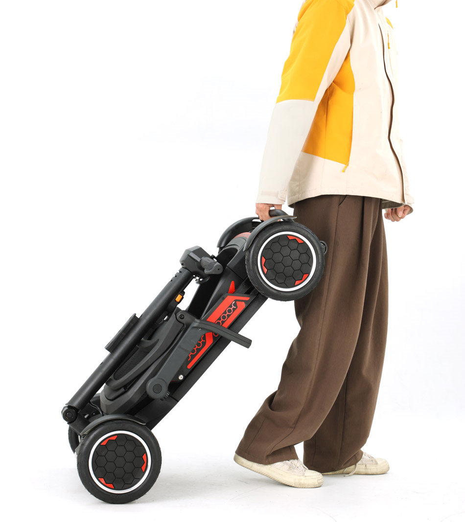 Emodes EM996 Dynafold 18.5kg Lightweight Folding Mobility Scooter