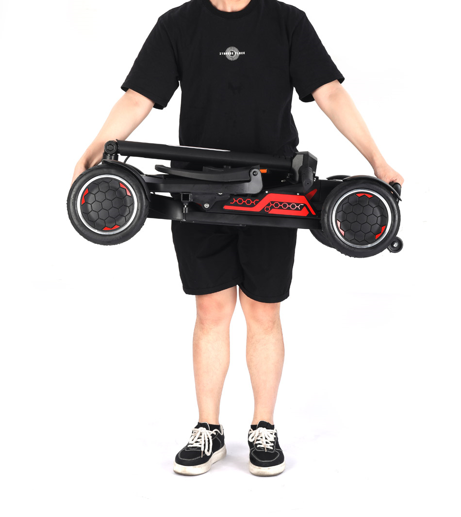 Emodes EM996 Dynafold 18.5kg Lightweight Folding Mobility Scooter