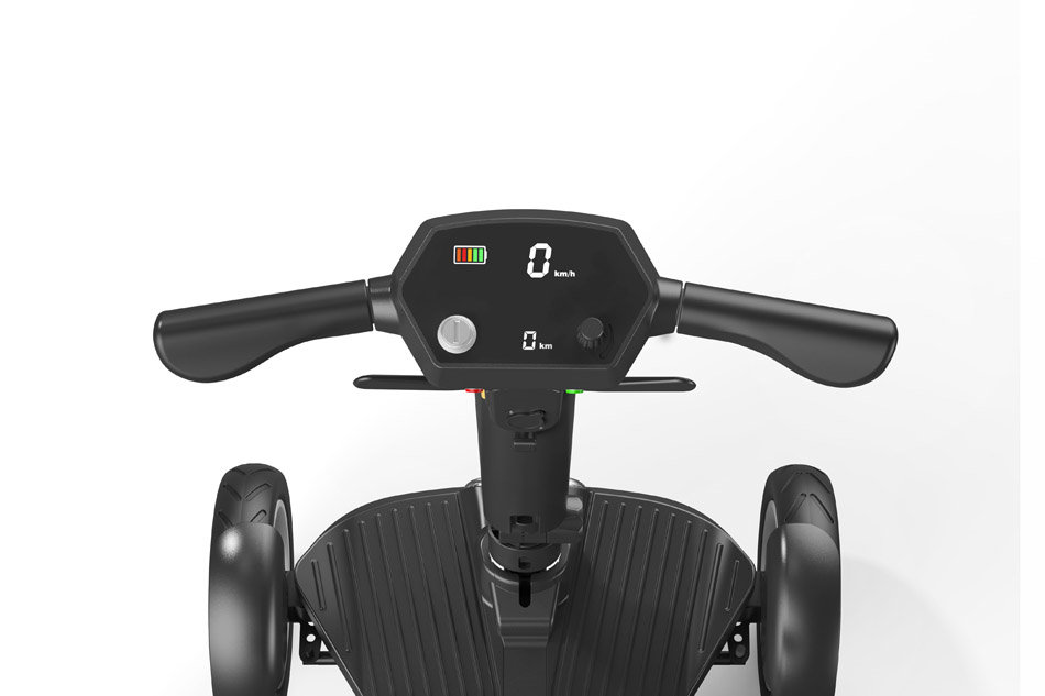 Emodes EM996 Dynafold 18.5kg Lightweight Folding Mobility Scooter