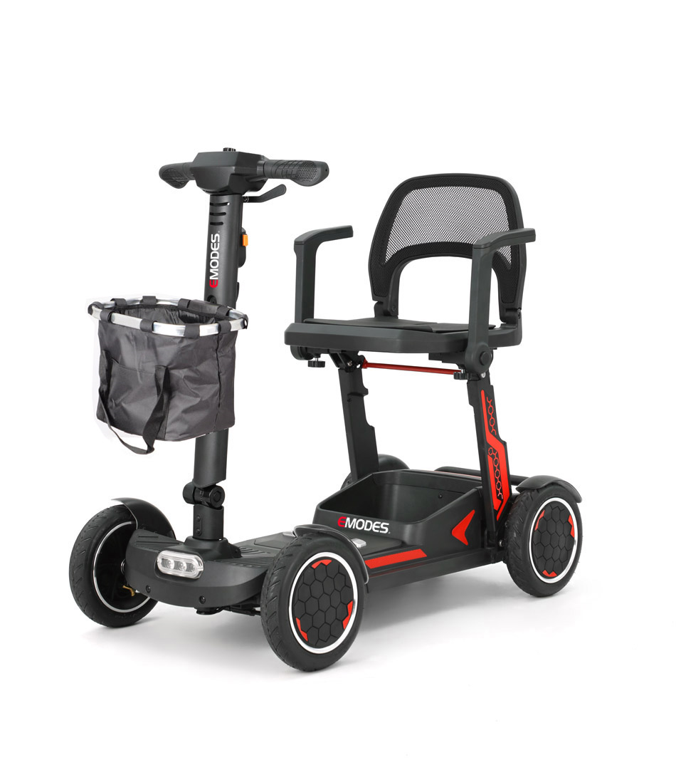 Emodes EM996 Dynafold 18.5kg Lightweight Folding Mobility Scooter