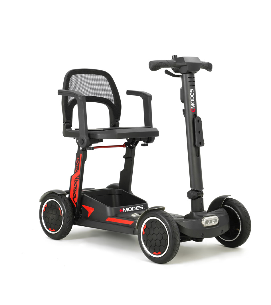 Emodes EM996 Dynafold 18.5kg Lightweight Folding Mobility Scooter