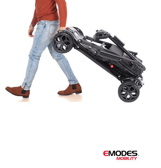 Emodes 985 Swiftfold 17KG Lightweight Folding Travel Scooter